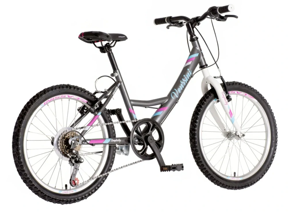 Bicykel Venssini Parma 20" Sivá Modrá