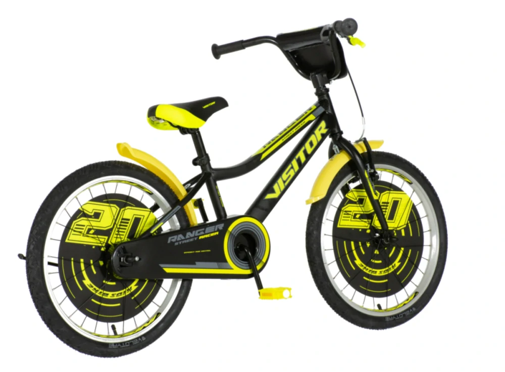 Bicykel Visitor  Ranger 20" Čierno Žltá