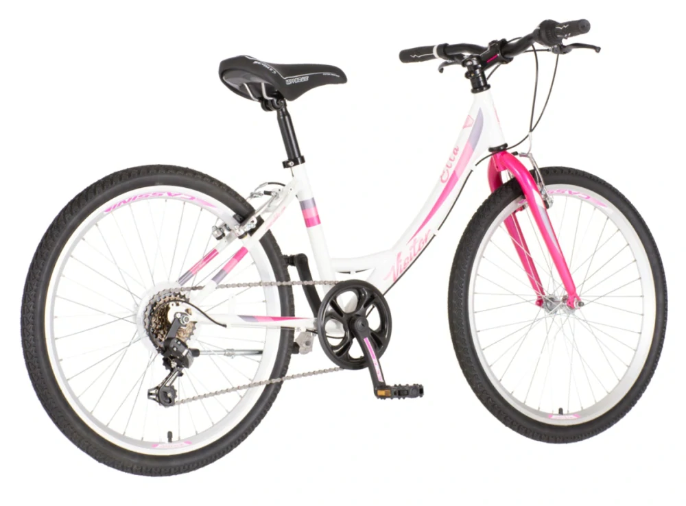Bicykel  Venssini FOX 24" Biela