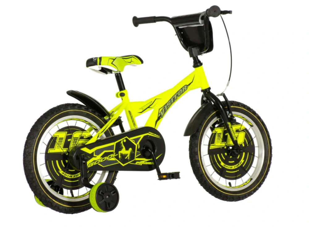 Bicykel Visitor Player 16" Neonova Žlto Čierna