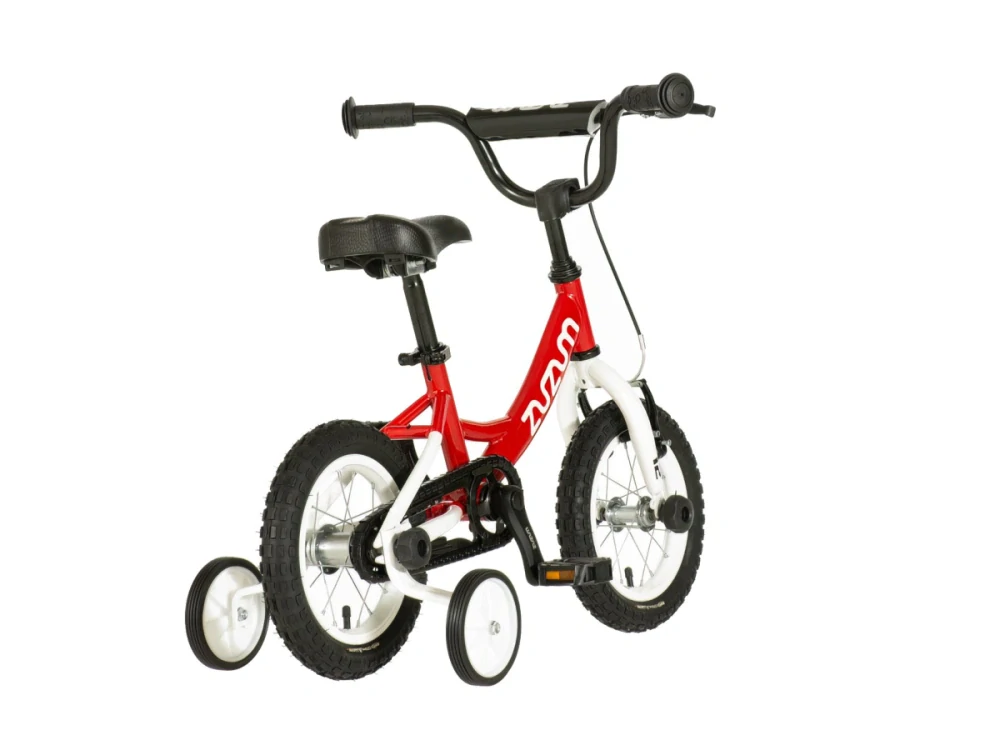 Bicykel 12 ZUZUM 12" Červeno Biela Girl