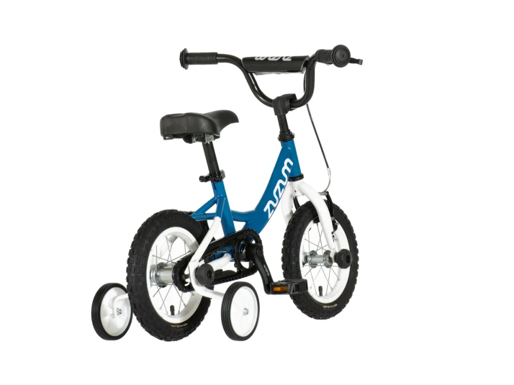 Bicykel 12 ZUZUM 12" Modro Biela Girl