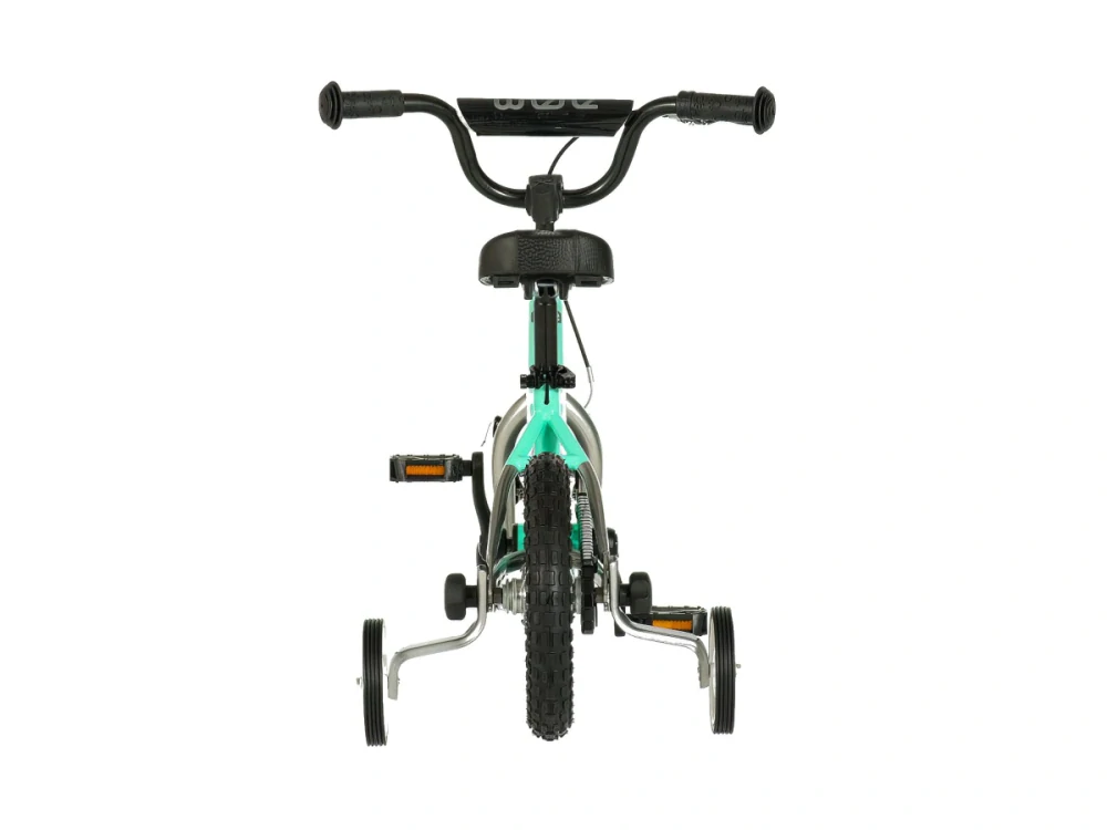 Bicykel 12 ZUZUM 12" Tyrkysový Chróm Girl