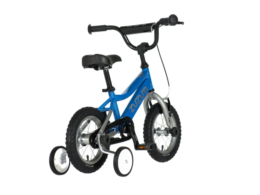 Bicykel 12 ZUZUM 12" Modrý Chróm Girl