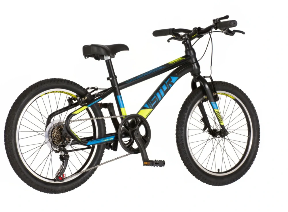 Bicykel Visitor Radiance 20" Čierna Žltá Modrá UNI