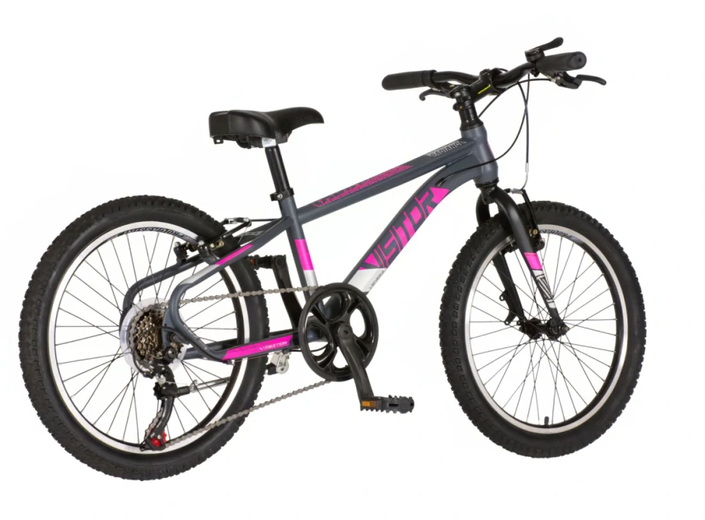 Bicykel Visitor Radiance 20" Sivo Ružová
