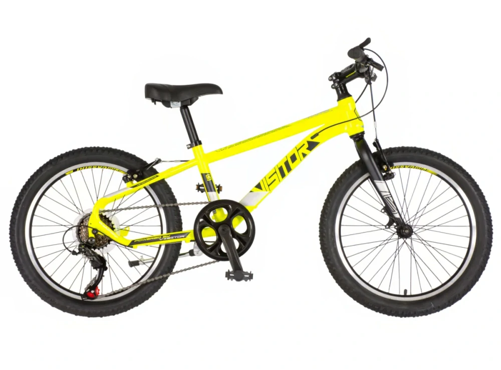Bicykel Visitor Radiance 20" Čierna Žltá 