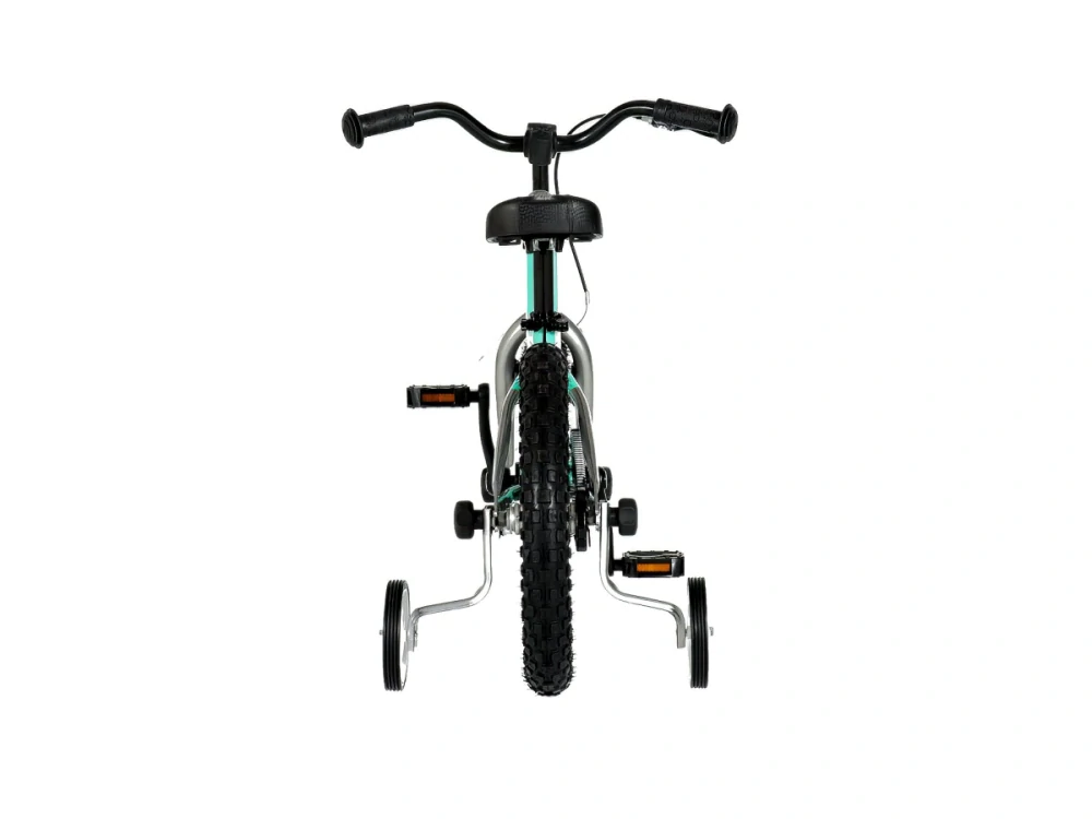 Bicykel ZUZUM-2 16" Tyrkysový Chróm
