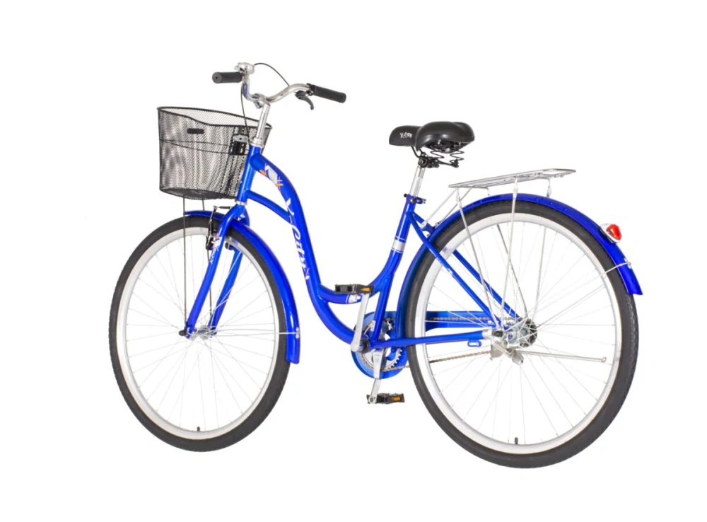 Bicykel X - BIKE  X - CITY 28" Modrá