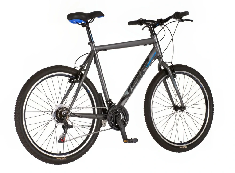 Bicykel Visitor Proclassic 26" Sivá