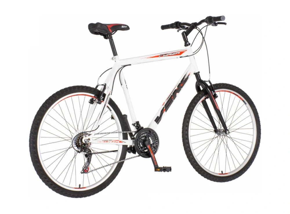 Bicykel Venssini Forza 26" Biela Červená