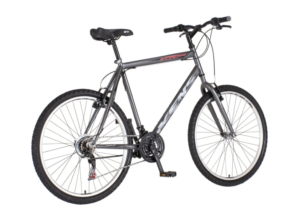 Bicykel Venssini Forza 26" Sivá
