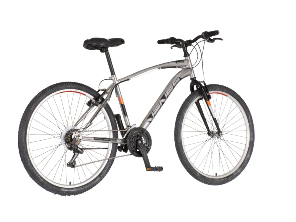 Bicykel Venssini Arcadia 26" Strieborná Čierna