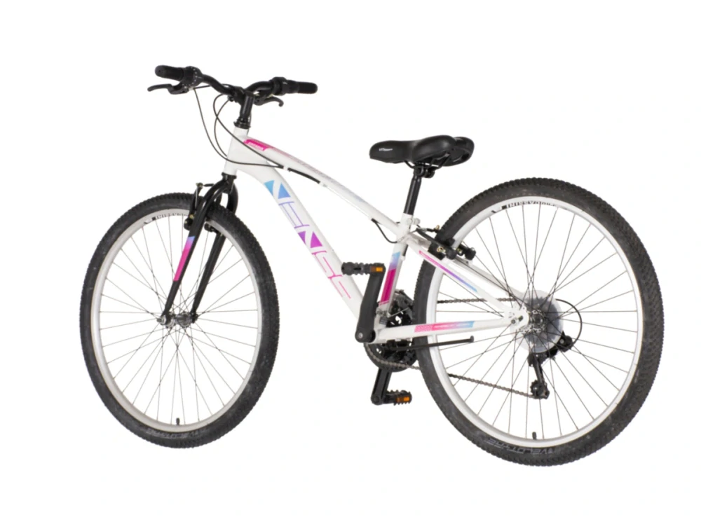 Bicykel Venssini Arcadia 26" Biela Fialová