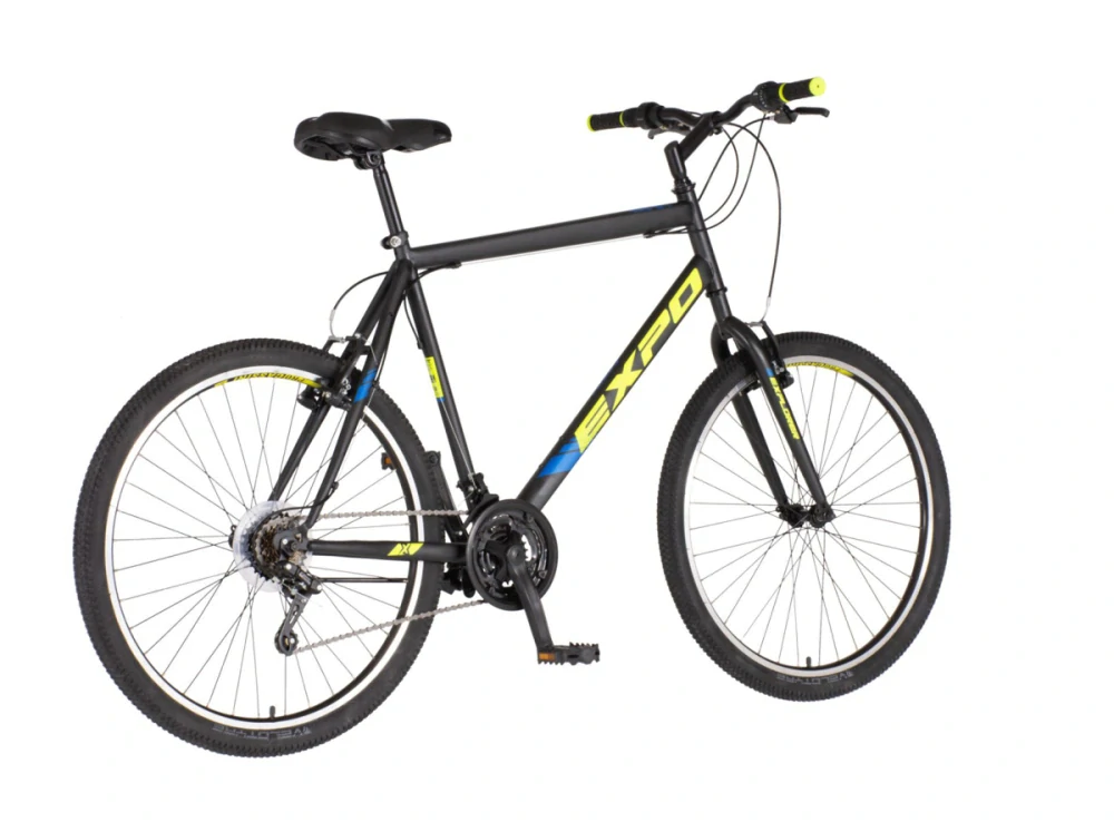 Bicykel Explorer Spark  26" Tmavo Sivá Žltá