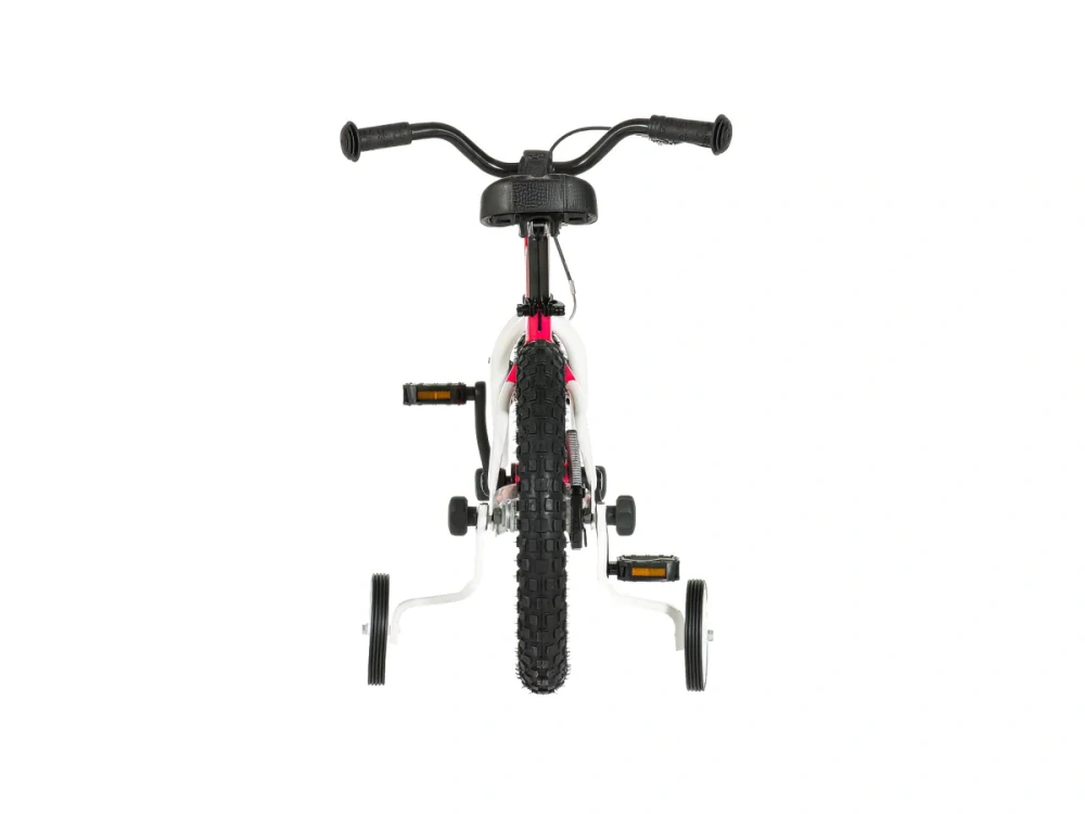 Bicykel ZUZUM-1 16" Neonová Ružová Biela