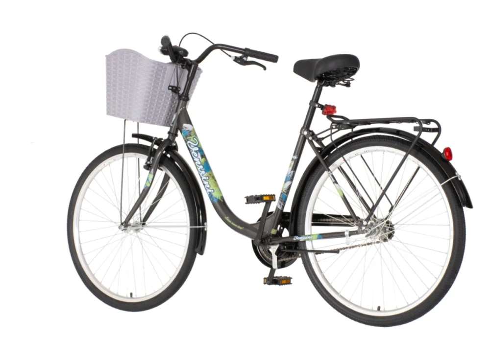Bicykel Venssini Venecija 26" Sivá Modrá W