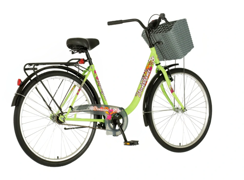 Bicykel Venssini Venecija 26" Zelená