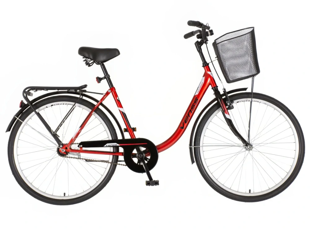 Bicykel Venssini Venecija 26" Bordová