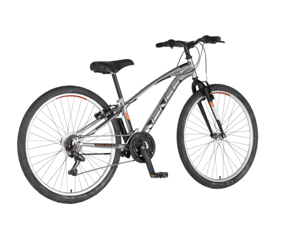 Bicykel Venssini Arcadia 27" Strieborná Čierna