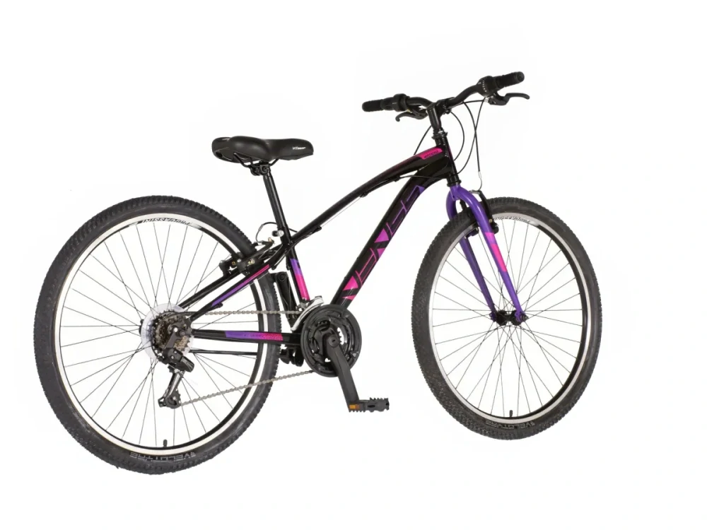 Bicykel Venssini Arcadia 27" Čierna Fialová UNI
