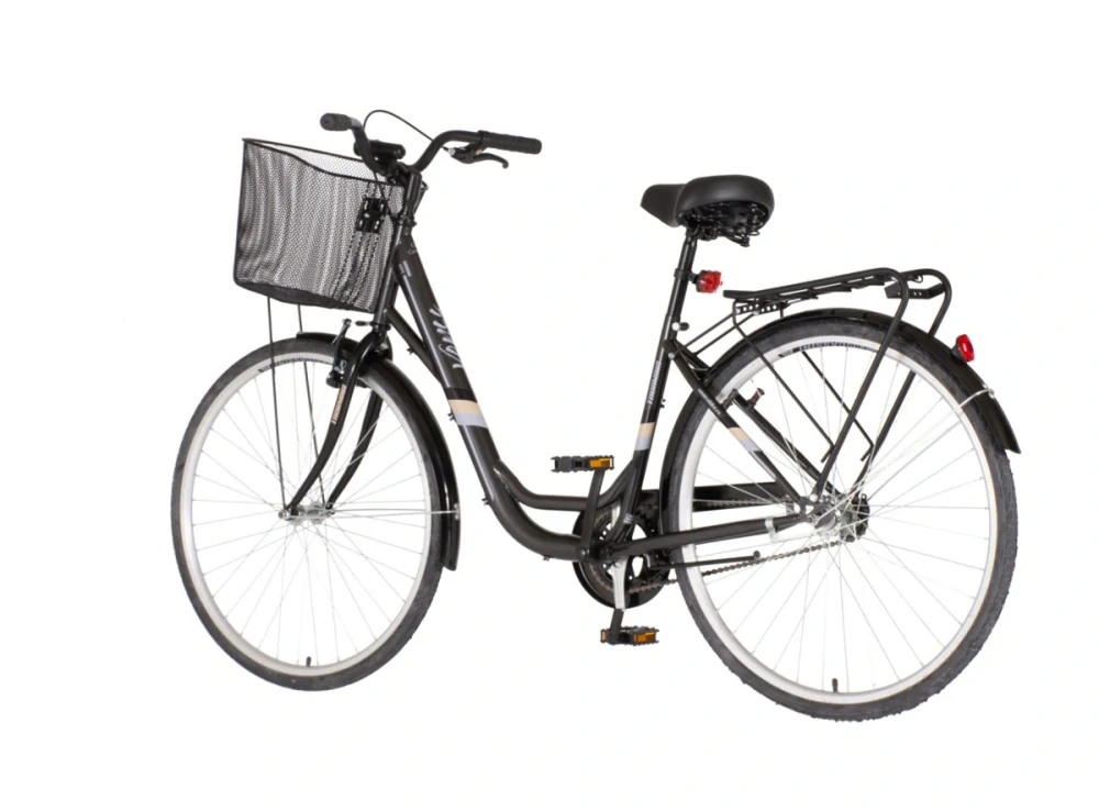 Bicykel Venssini Diamante 26x1.3/8" Tmavá Sivá W