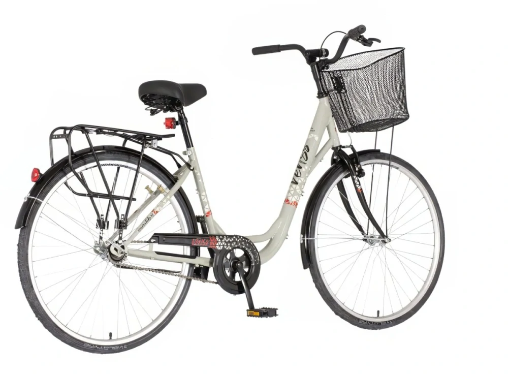 Bicykel Venssini Diamante 26x1.3/8" Svetlo Sivá UNI