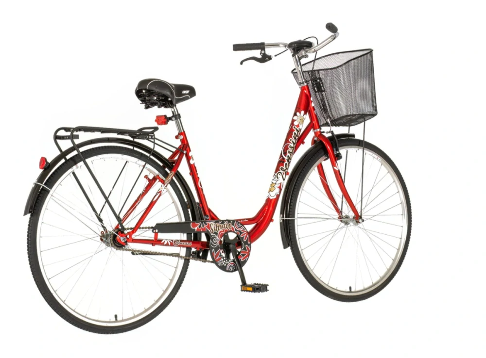 Bicykel Venssini Diamante 28" Červená Čierna