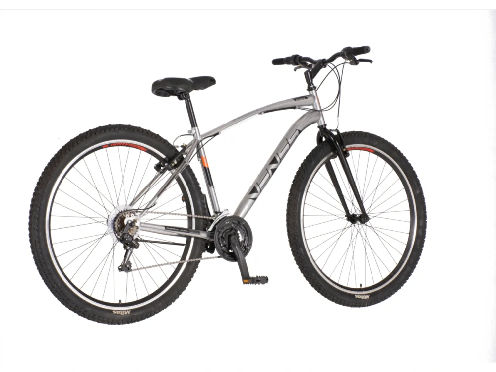Bicykel Venssini Arcadia 29" Strieborná Čierna UNI