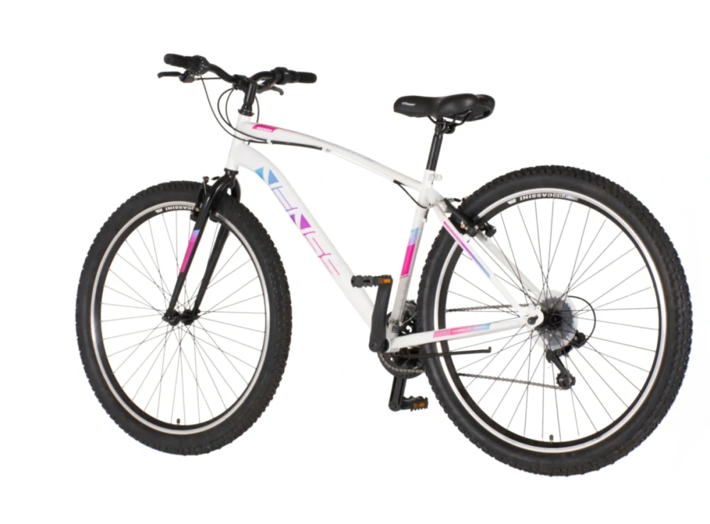 Bicykel Venssini Arcadia 29" Biela Ružová
