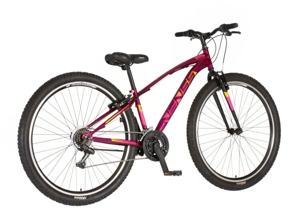 Bicykel Venssini Arcadia 29" Bordová Ružová