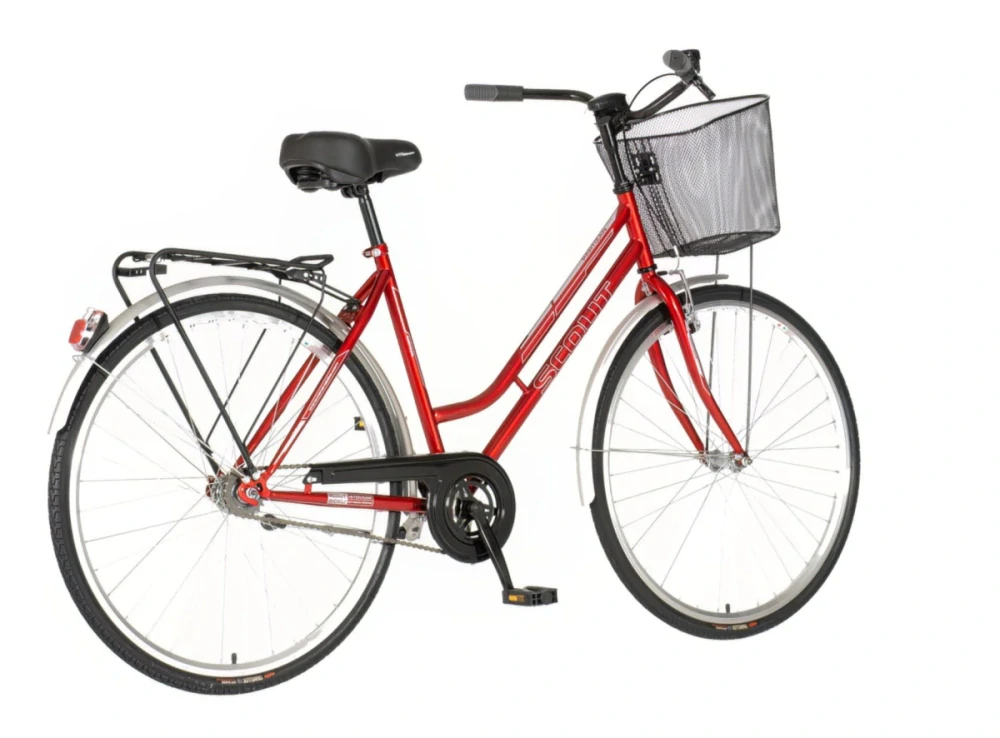 Bicykel Venssini Partizan 28" Červená W