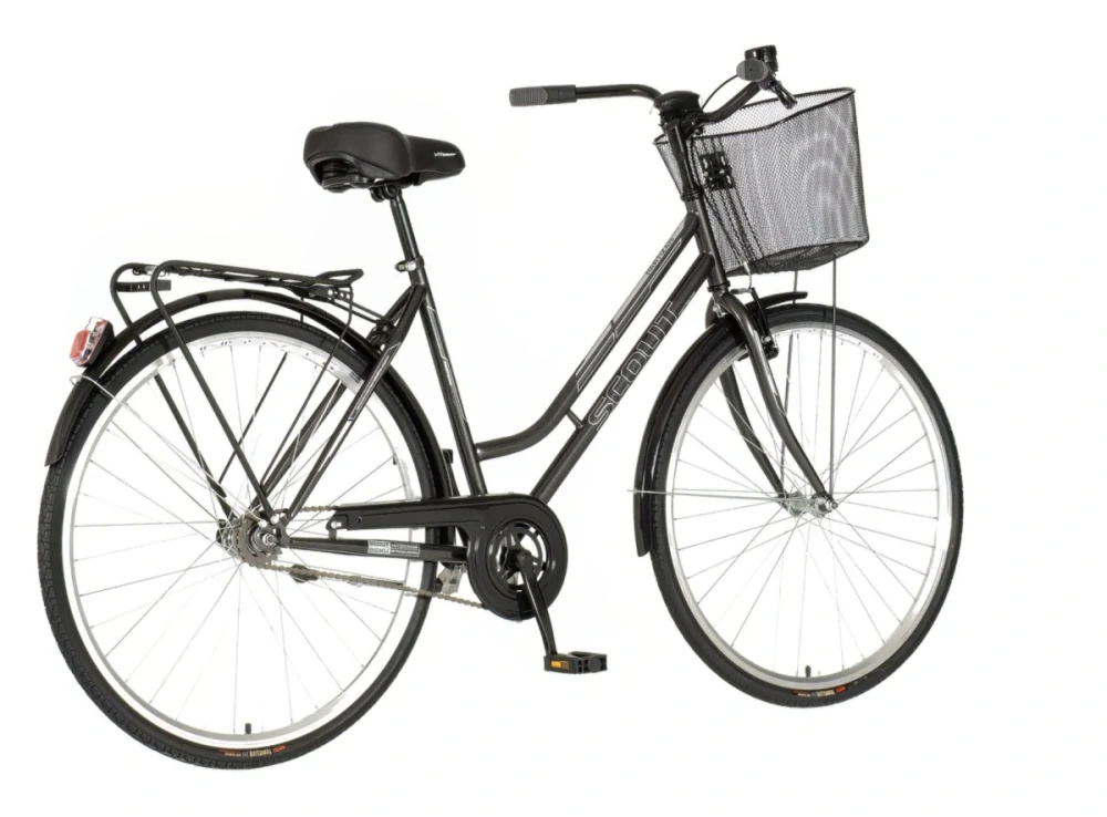 Bicykel Venssini Partizan 28" Tmavá Sivá Biela