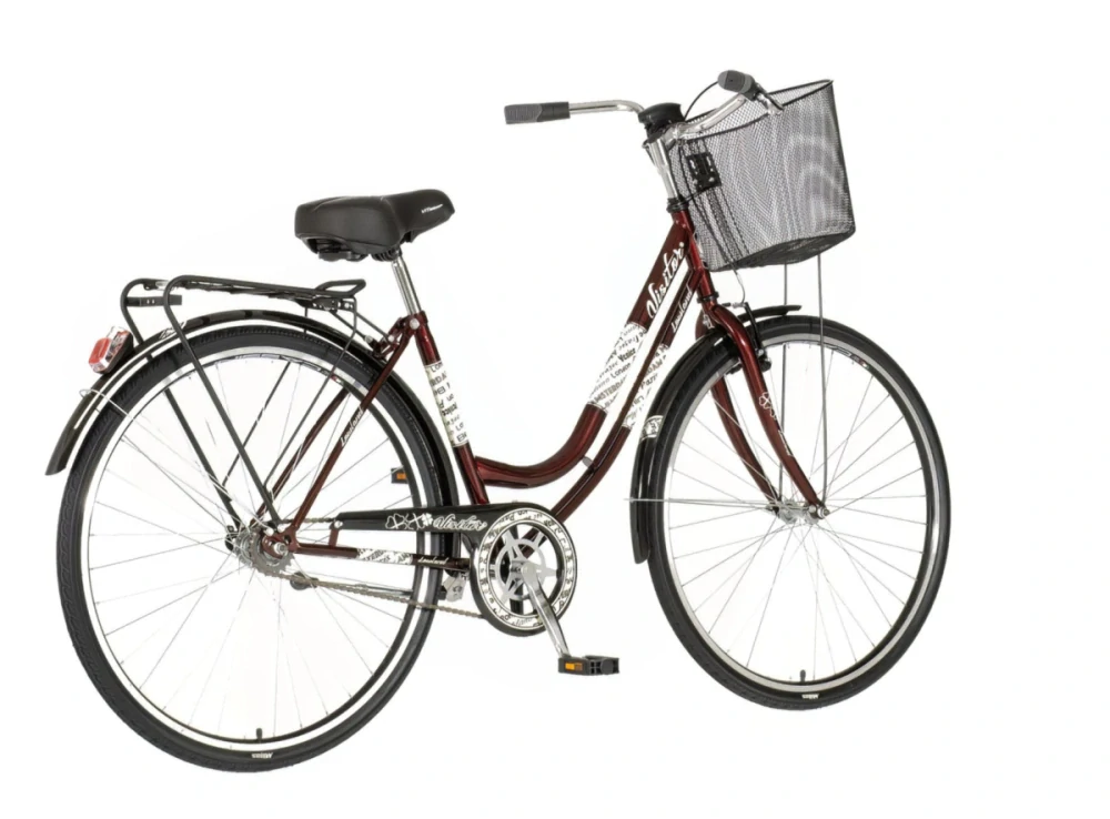 Bicykel Visitor Lowland 28" Červená Krémová W
