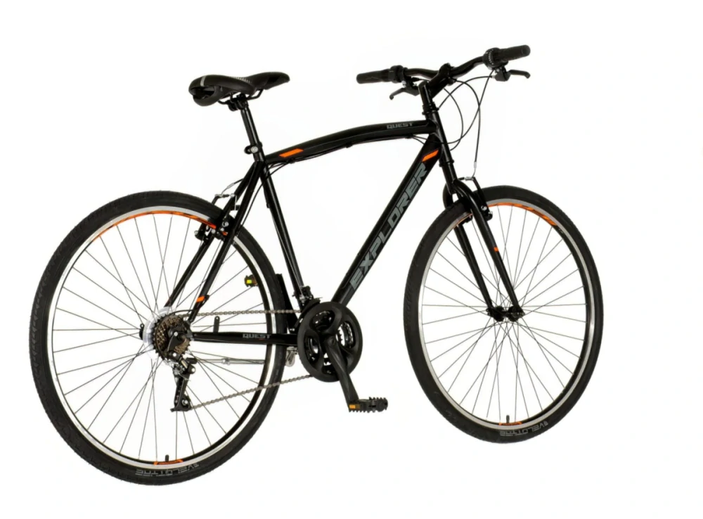 Bicykel Explorer Quest 28" Čierna Sivá