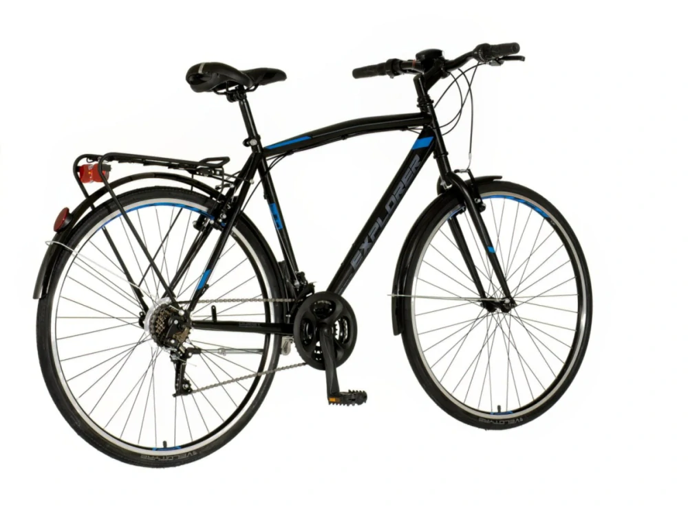 Bicykel Explorer Quest 28" Čierna Modrá