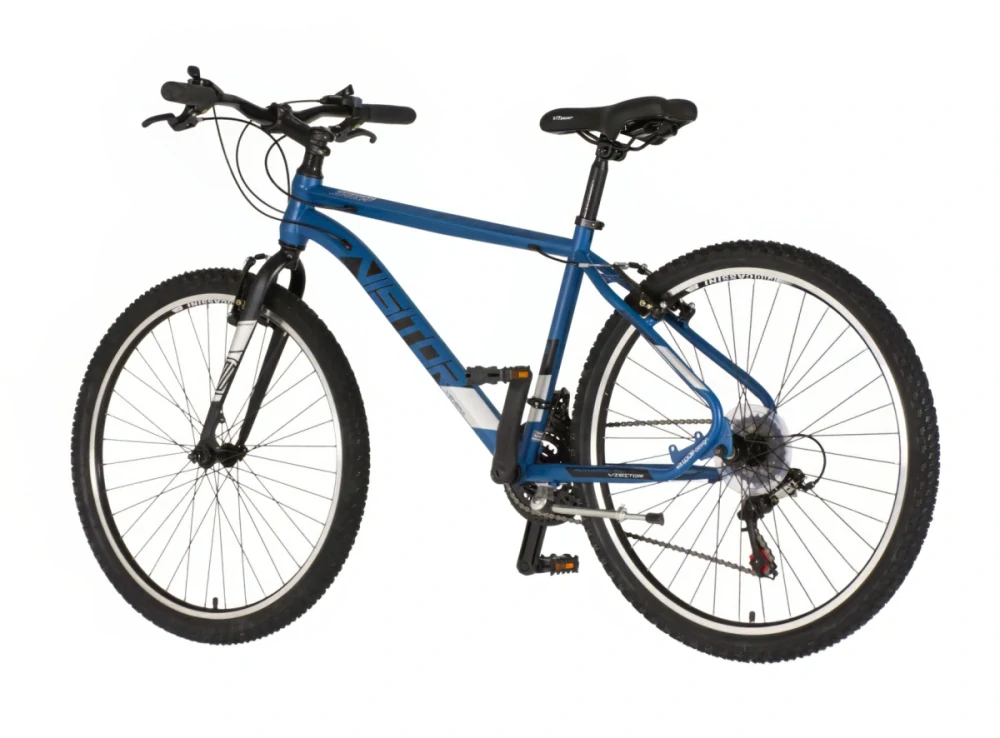 Bicykel Visitor Radiance 26" Modrá Čierna W