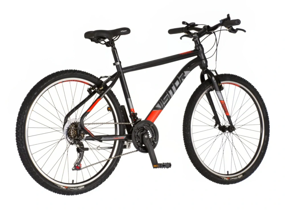 Bicykel Visitor Radiance 26" Čierna Červená
