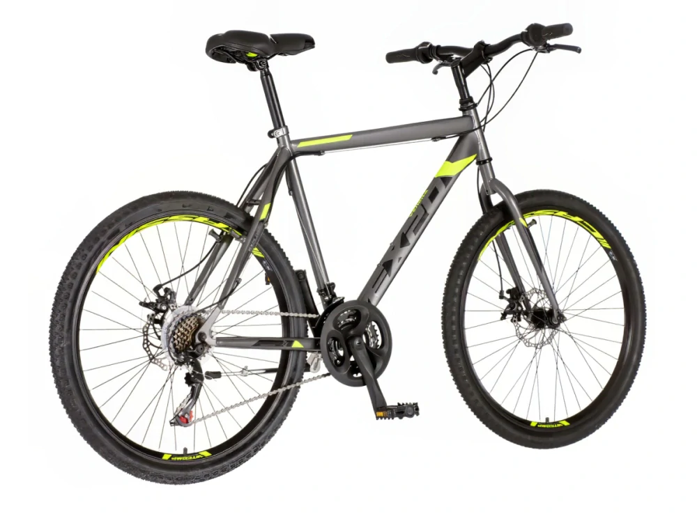 Bicykel Explorer Classic 26" Sivá
