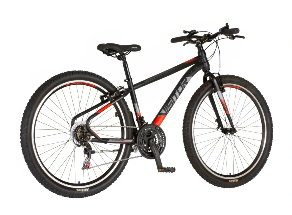 Bicykel Visitor Radiance 27,5" Čierna Červená W