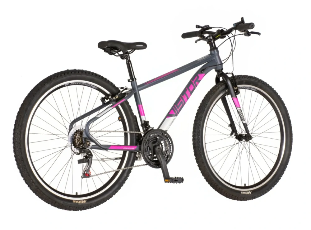 Bicykel Visitor Radiance 27,5" Sivá Ružová
