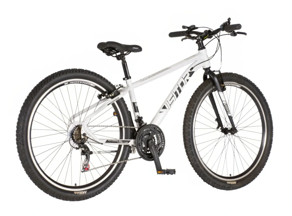 Bicykel Visitor Radiance 27,5" Svetlo Sivá W