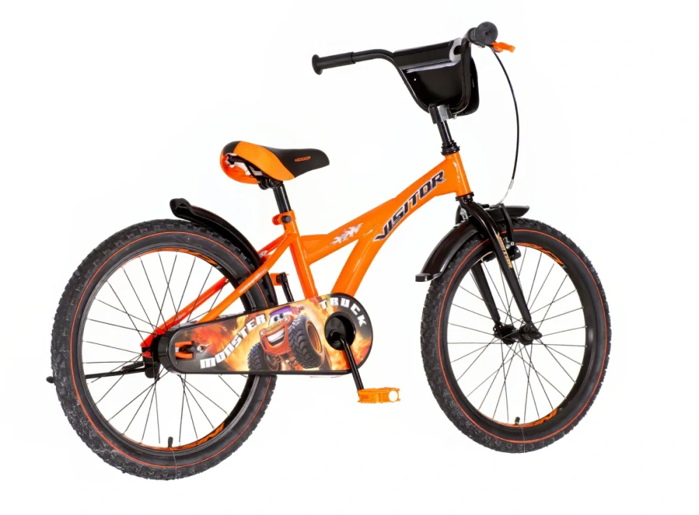 Bicykel Visitor Truck Monster 20" Oranžový UNI