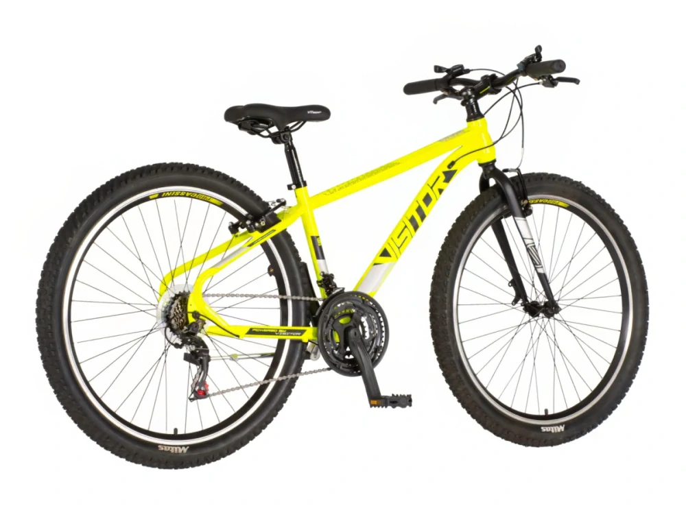 Bicykel Visitor Radiance 27,5" Neonová Žltá Čierna