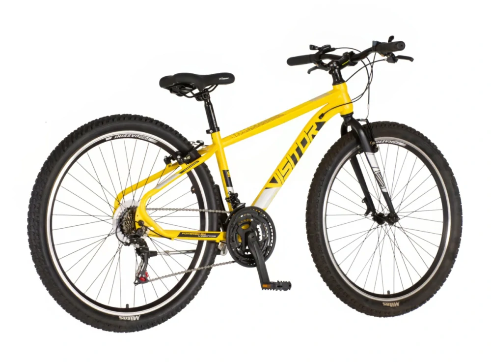 Bicykel Visitor Radiance 27,5" Žltá Čierna
