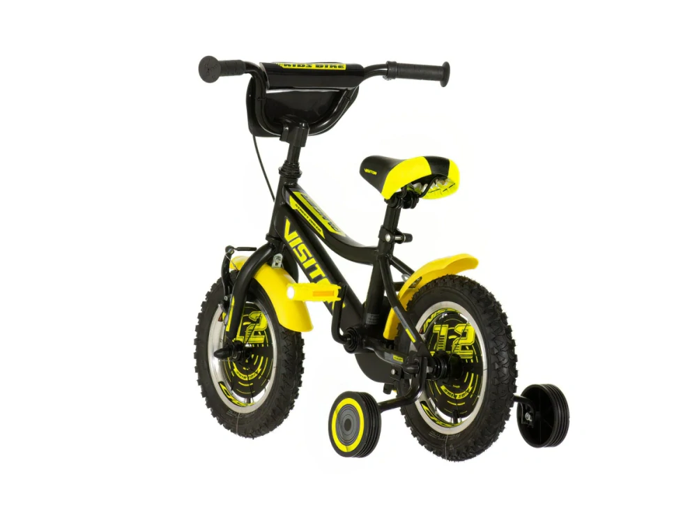 Bicykel Visitor Ranger 12" Čierna Žltá KIDS