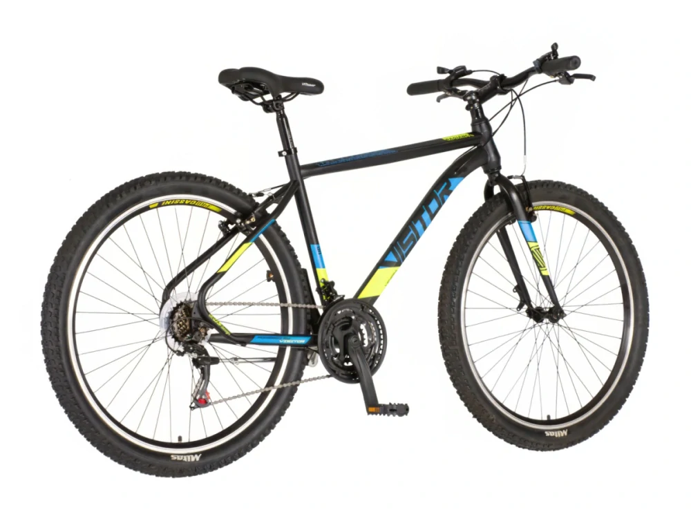 Bicykel Visitor Radiance 27,5" Čierna Žltá