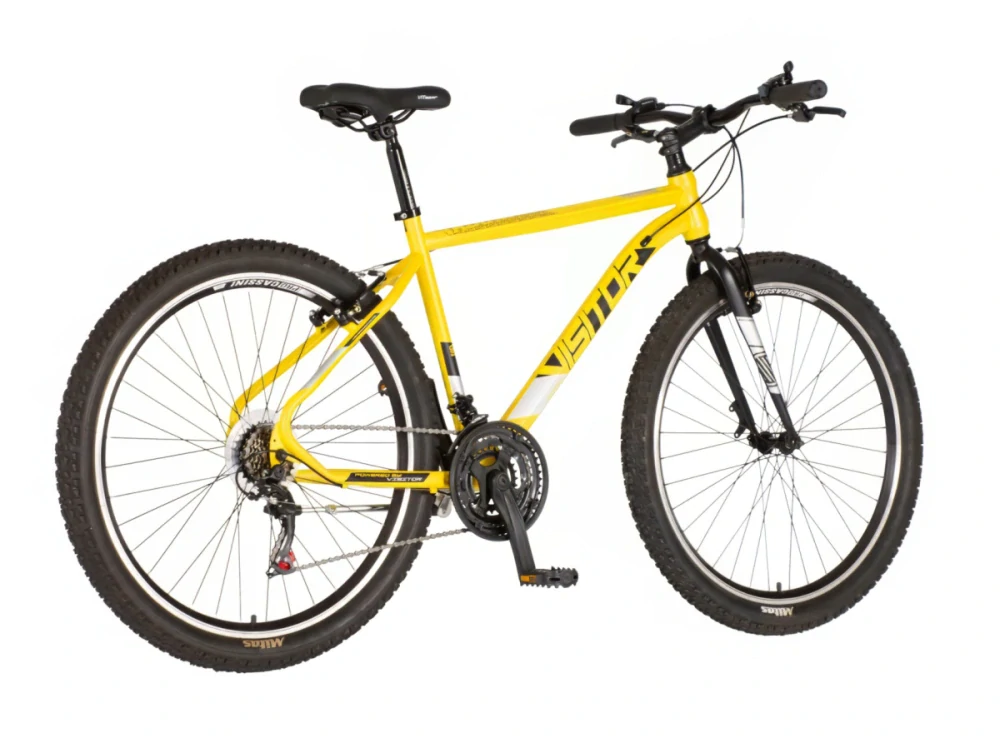 Bicykel Visitor Radiance 27,5" Žltá Čierna