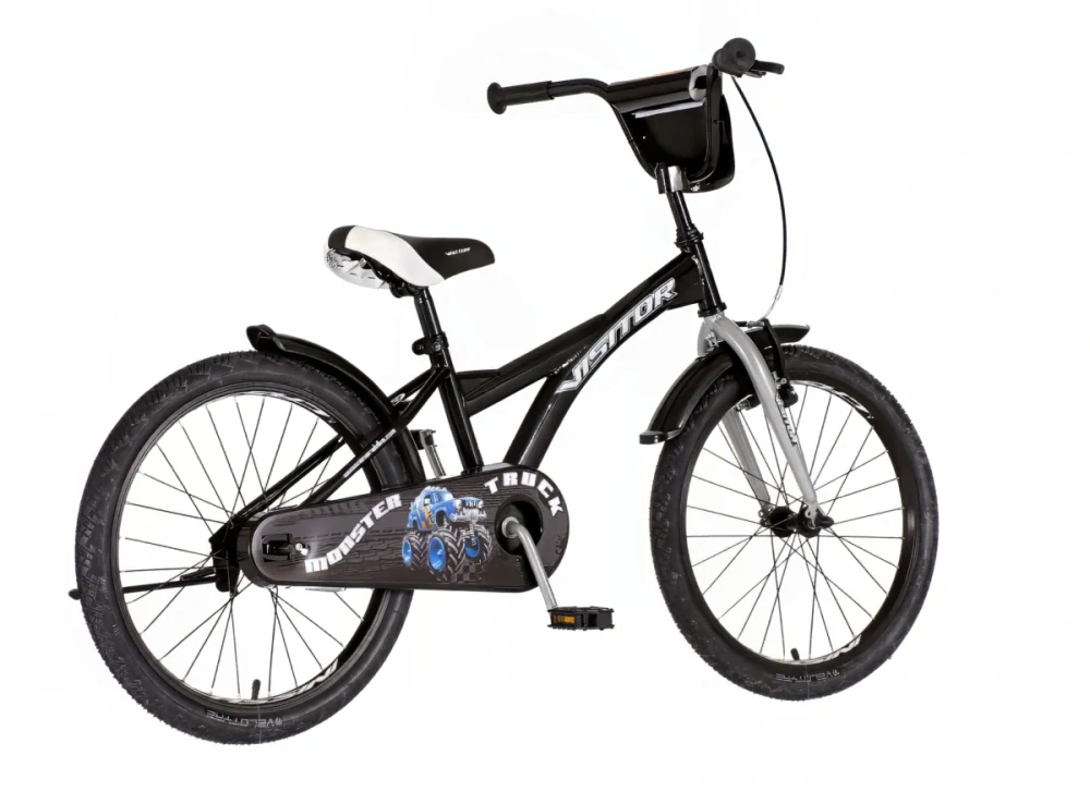 Bicykel Visitor Truck Monster 20" Čierny UNI