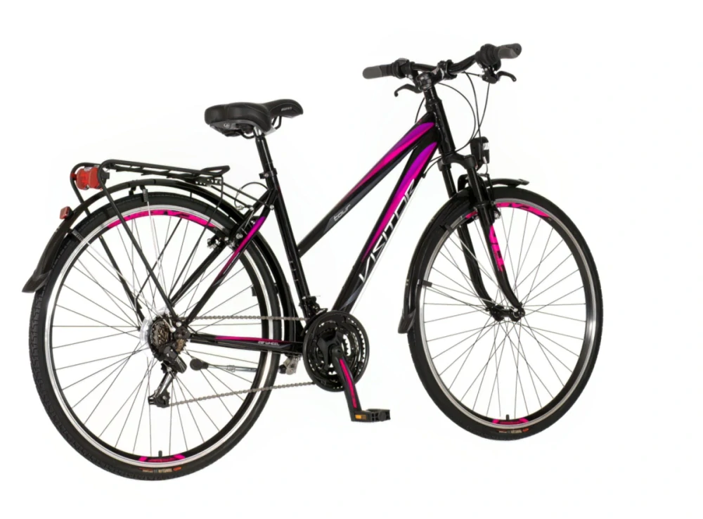 Bicykel Visitor Tour Smart 28" Čierna Fialová
